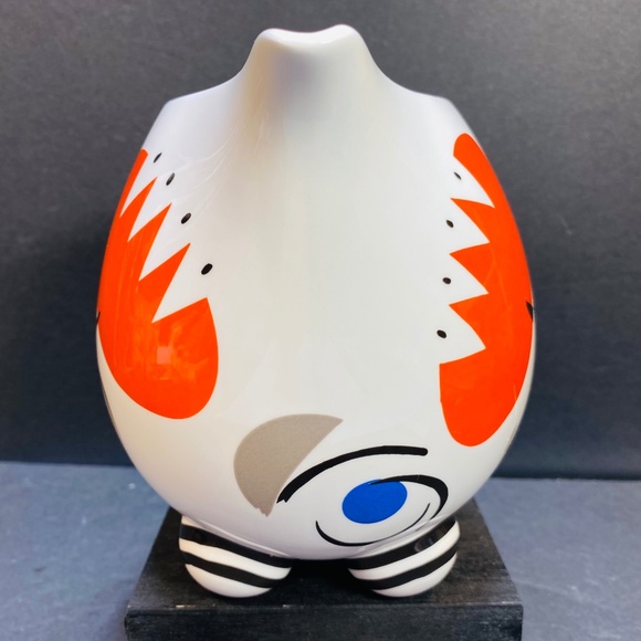 Villeroy & Boch ANIMAL PARK Jug Pitcher Made In France Rare 5 & 3/4” Tall EUC - Picture 8 of 11